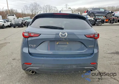 2024 Mazda Cx-5 Preferred из США, поврежденный, VIN JM3KFBCL0R0527260